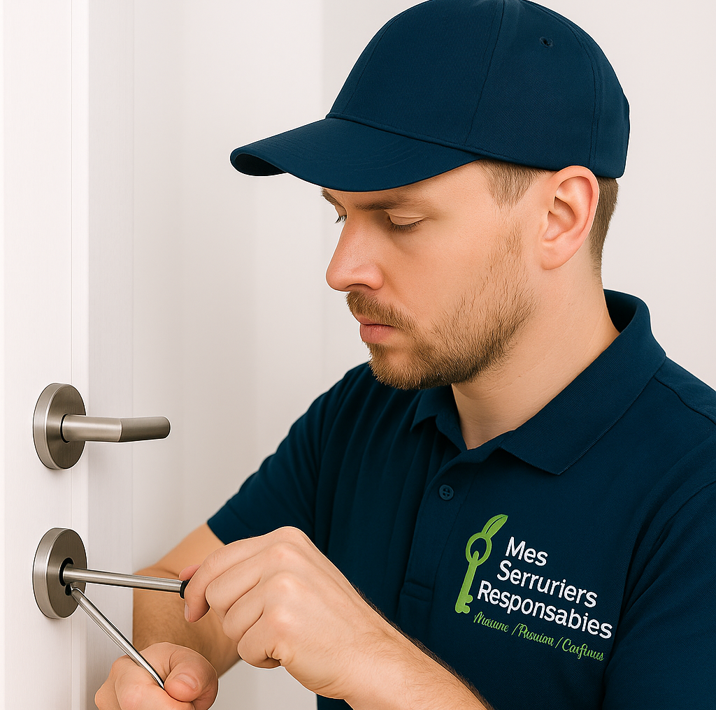 Ouverture de porte claquée / bloquée