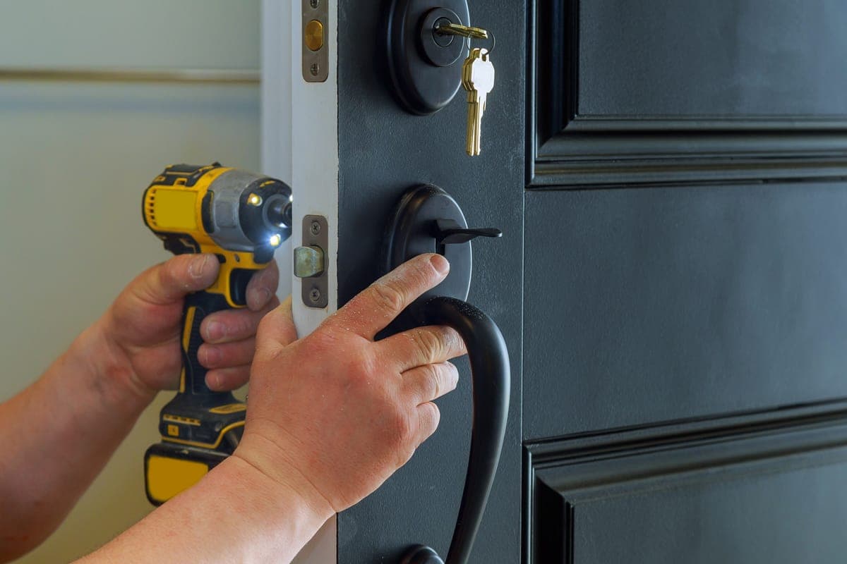 Changement de serrure / cylindre